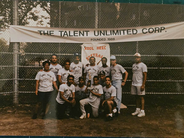 TUC vs Musica Kool Herc Softball Classic circa 1988