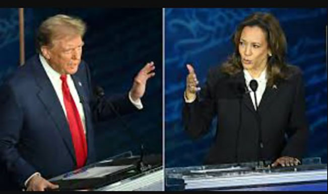 The great debate, Donald Trump Vs. Kamala Harris