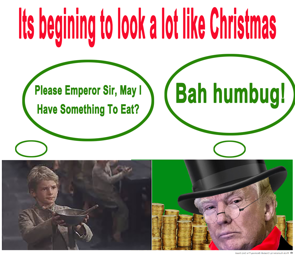 Sir Trump: Its begining to look a lot like Christ(mas)