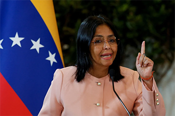 Venezuelan Vice President Delcy Rodriquez