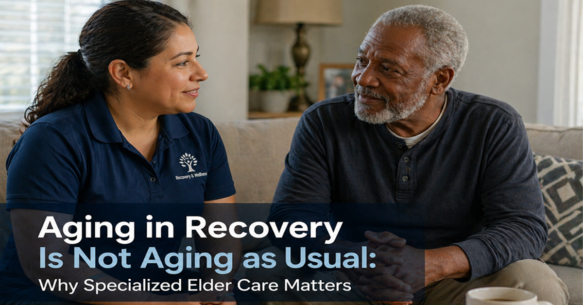 Aging in recovery is not aging as usual