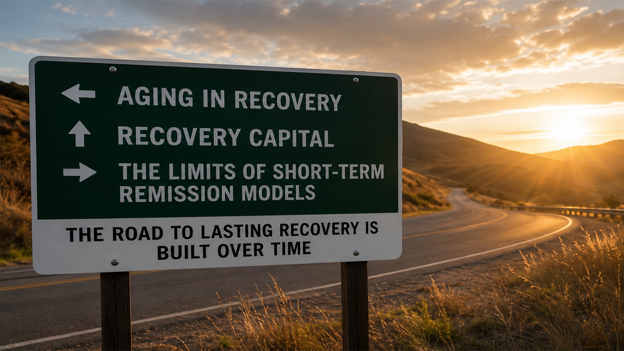 Aging in Recovery, Recovery Capital, and the Limits of Short-Term Remission Models: Expanding the Conversation Beyond Abstinence